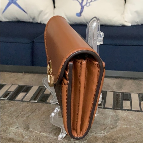 MICHAEL KORS FULTON LG FLP CONTINENTAL WALLET - Picture 5 of 15